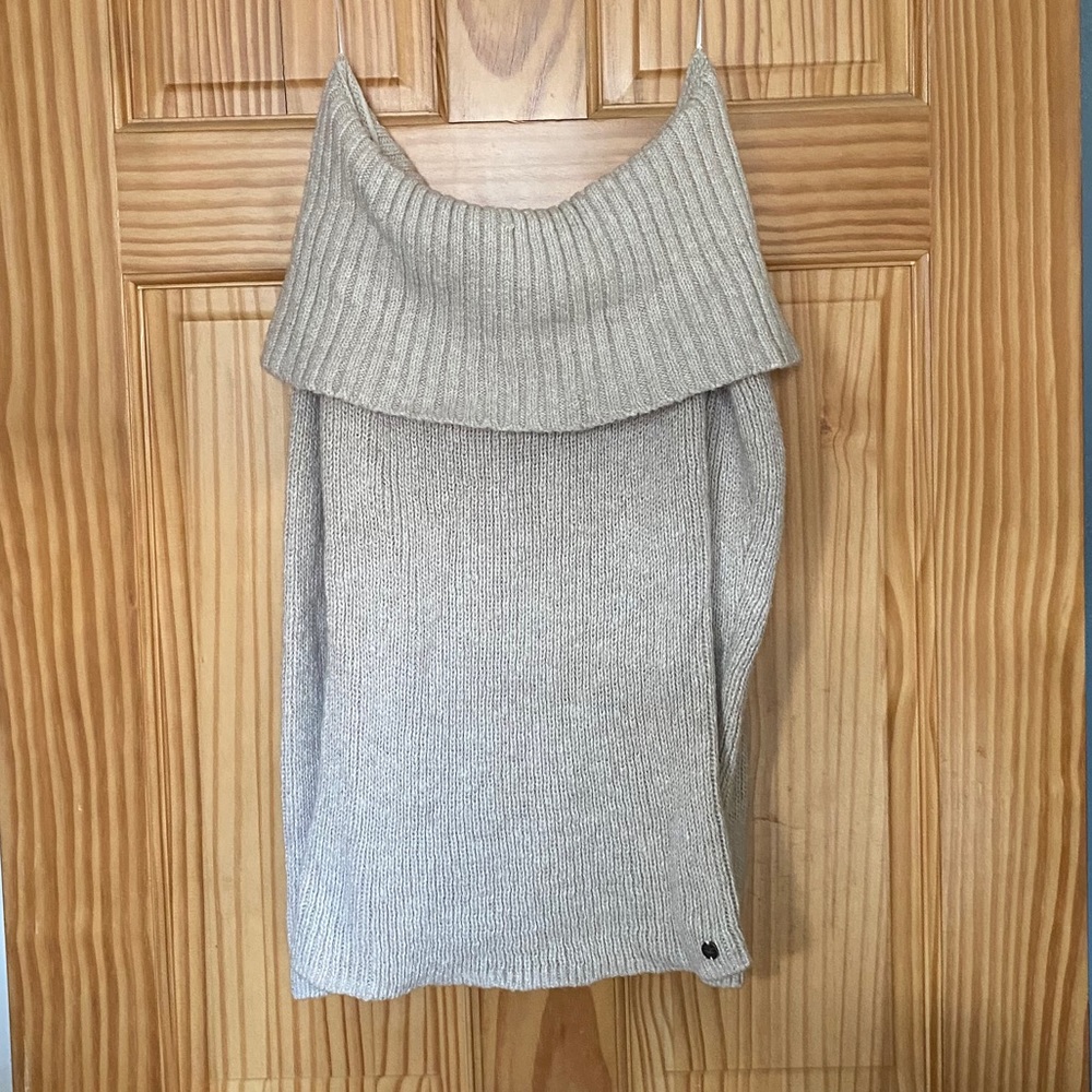 Off the shoulder sweater